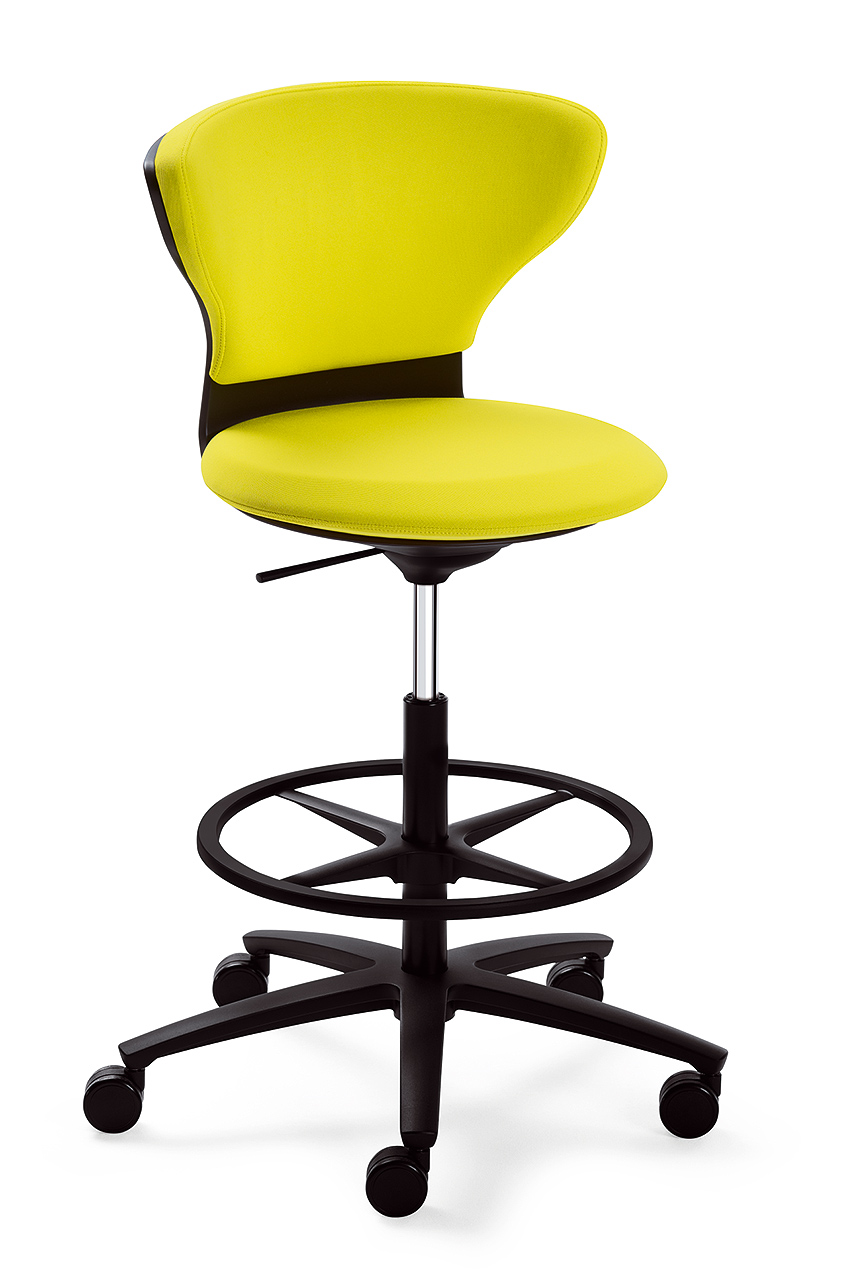 Sedus turn around 181 - high desk chair - mit Fußring