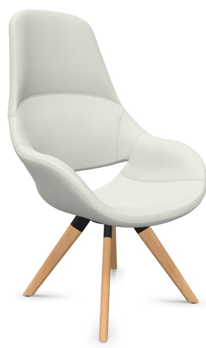 Kusch+Co - Volpe Archmchair Buchenholzgestell  