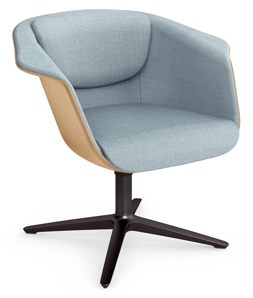 Sedus sweet spot 260 - Lounge Chair - Stoffbezug