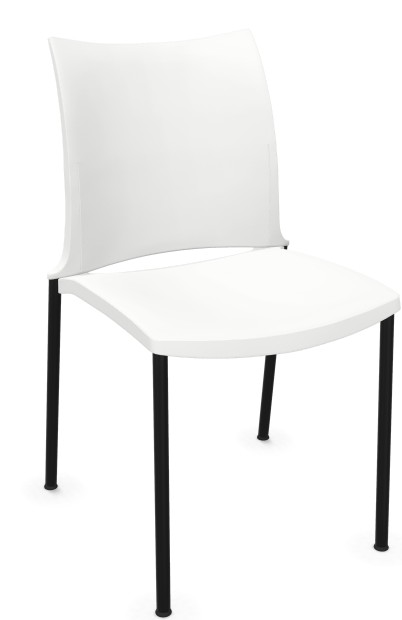 Kusch+Co - Wartezimmer Stuhl Hola Frame Chair 4LP
