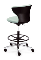 Sedus turn around 181 - high desk chair - mit Fußring