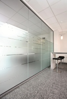 Glastrennwand für Büro- und Objekteinrichtung...