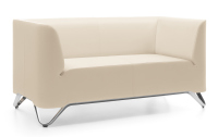 Profim stilvolles 2-Sitzer-Sofa Softbox 21 - Stoffbezug