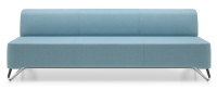Profim 3-Sitzer-Sofa ohne Armlehnen Softbox 3B - Stoffbezug
