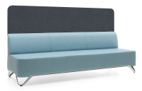 Profim Softbox 3BW - 3-Sitzer-Sofa mit Trennwand -...