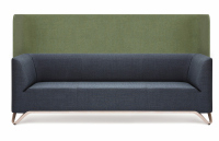 Profim 3-Sitzer-Sofa Softbox 31W mit Trennwand - Stoffbezug